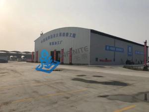 Quality Special Steel Structure Workshop Factory For Belt And Road / Automatic Moving Shed wholesale