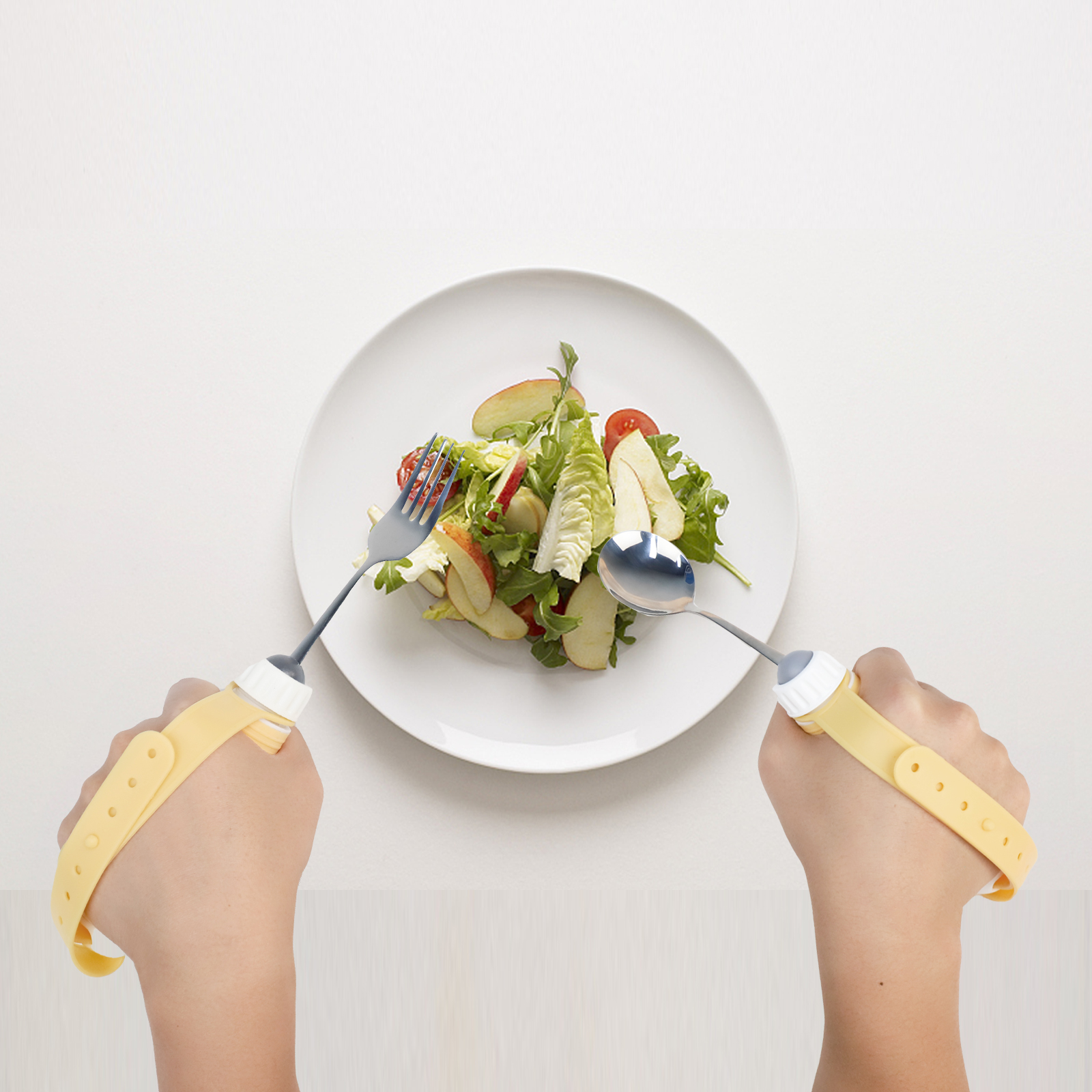 OEM Elderly Stroke Rehab Devices For Hand Tremors Adaptive Tableware