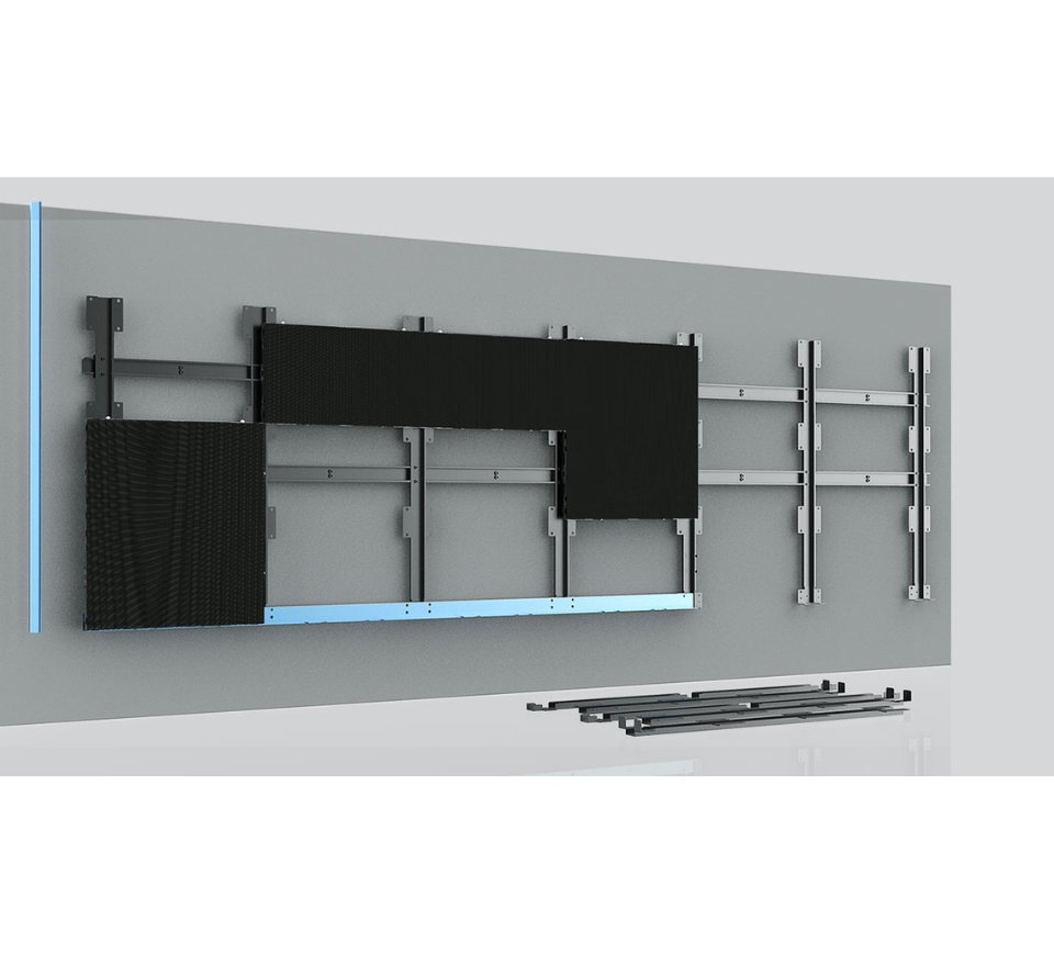 Commercial High Definition P1.25mm LED Panel Long Lifespan Mini LED Display Screens