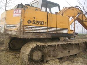 Quality Used sumitomo sh260 excavator for sale wholesale