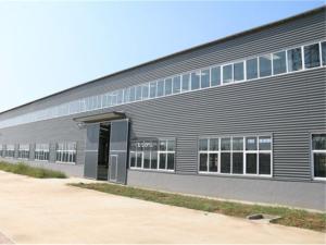 Quality Grey Panel Customized Steel Warehouse Building wholesale