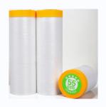 1100mm/1400mm Masking Film Hand-Powered Good Adhesion No Residue for Furniture