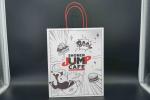 Customizable Printable Natural Kraft Paper Bags In Bulks With Twisted Handles