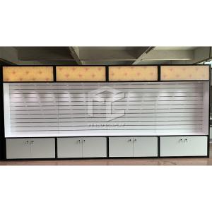 Quality 6pcs Wall Mobile Phone Display Showcase Counter With T4 LED Lighting wholesale