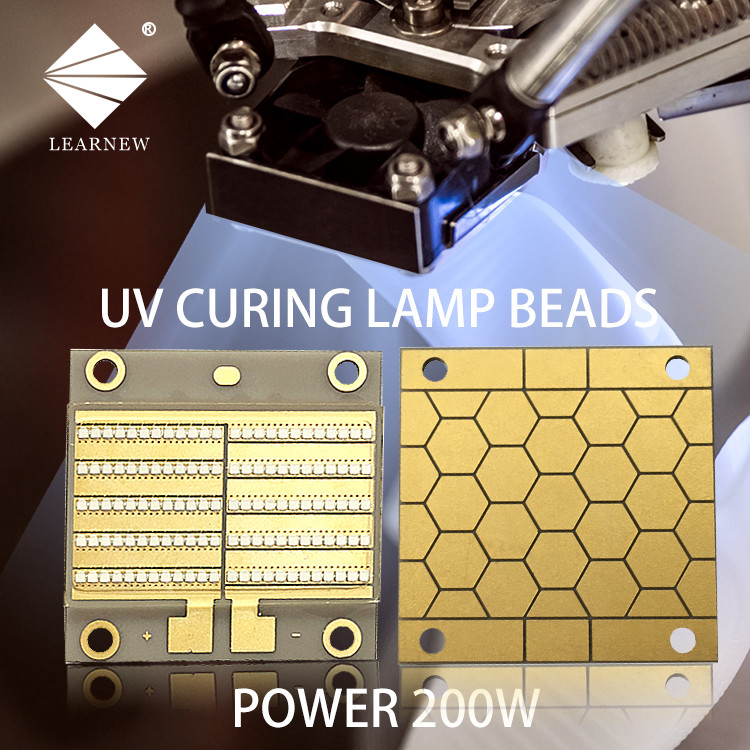 3D Printer 3535 3838 6868 UVA 10W 50W 100W 200W 300W UV LED Chip 365nm 385nm