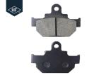 Organic Ceramic Motorcycle Brake Pads For Suzuki GZ125 Customized Color