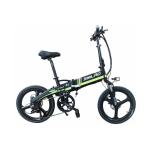 350W 500W Motor 20 Inch Electric Bike LCD Display Rear Drive Motor