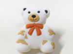 Grey Bear Soft Plastic Kids Furniture Knobs Children Bedroom Furniture
