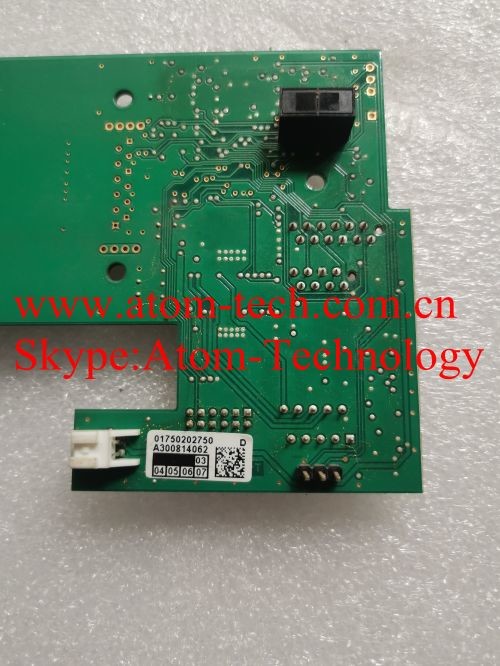 1750202750 ATM parts ATM machine Wincor CINEO C4060 parts C4060 cassette control board 01750202750