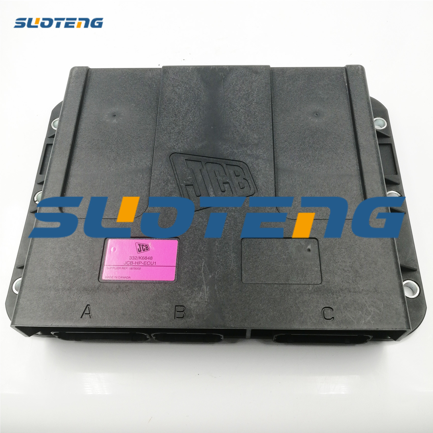 332K6848 ECU Controlle For JS220 Excavator 4HK1 Engine ECU Controller 332K6848