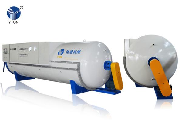 Cold Truck Tire Retreading Equipment PLC Control Tyre Curing Chamber /