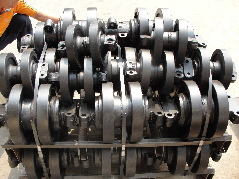 Undercarriage Parts Crawler Crane Crawler Belt For Kobelco P&H7120