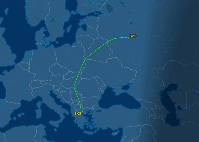 Professional Air Freight From China To Europe Thessaloniki Greece 1-3 Days
