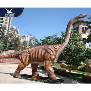 Quality Jurassic Theme Park Realistic Dinosaur Models / Life Size Dinosaur Statues For Child wholesale