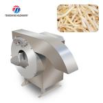 Carrot Slicing Cutter 1500KG/H Potato Chips Making Machine