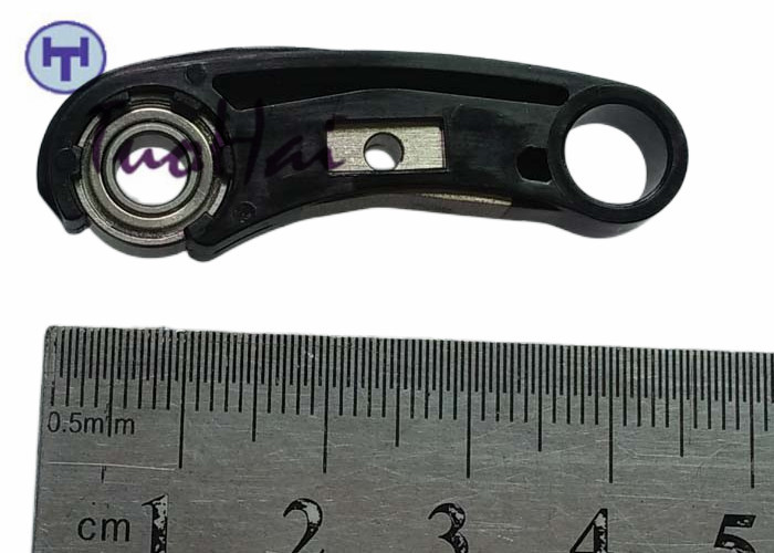 445-0729141 NCR ATM Parts S2 Carriage Linkage Lower Rear Metal
