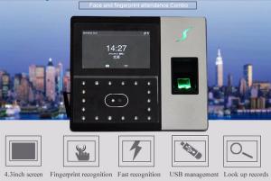Quality Fical And Fingerprint Time Attendance System wholesale