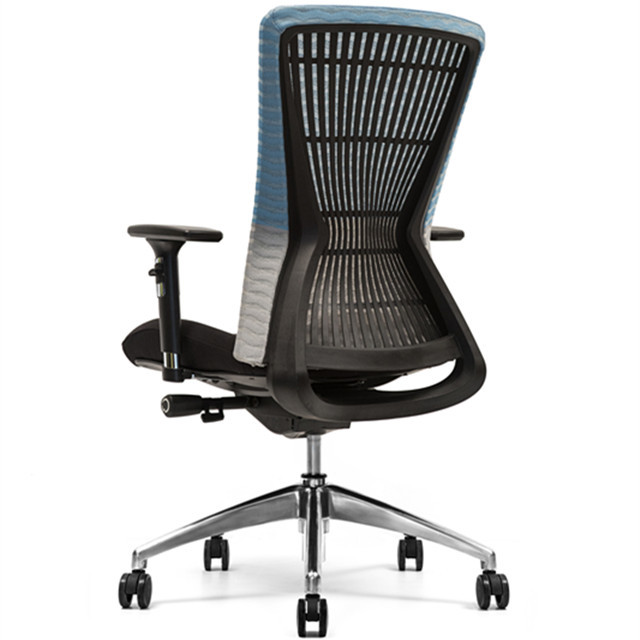 45KG/M3 Height Adjustable Office Chair With Nylon Footrest