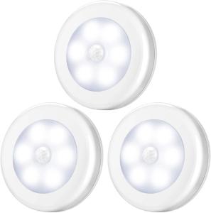 Quality Motion Sensor Lights, Battery-Powered LED Night Lights, Stick-Anywhere Closet Lights Stair Lights, Wall Lights wholesale