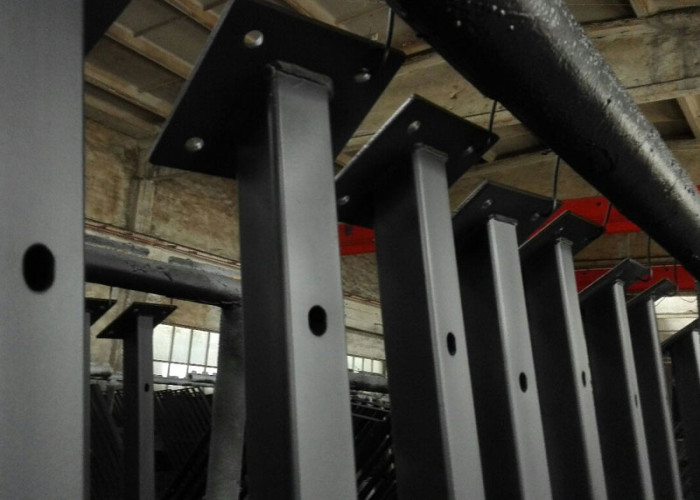Q235b Balustrades Steel Fabrication Services Australian Scottch Collage
