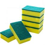 Sustainable Kitchen Scrubber Sponge Long Lasting Fast Drying biodegradable