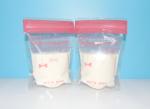 Transparent 100 Microns Zipper Packaging Pouch BOPP CPP