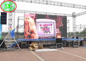 Quality Rental Advertising LED Display Wall, P6 LED Screen For Commercial wholesale