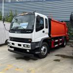 4X2 ISUZU EURO 6 FVR 18000 LITERS GARBAGE COMPACTOR TRUCK Rear Loader garbage