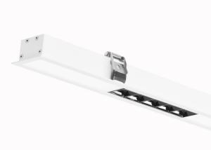 Quality High Lumen IP20 Recessed LED Linear Light 0 - 10V Dimming Luxury Indoor wholesale