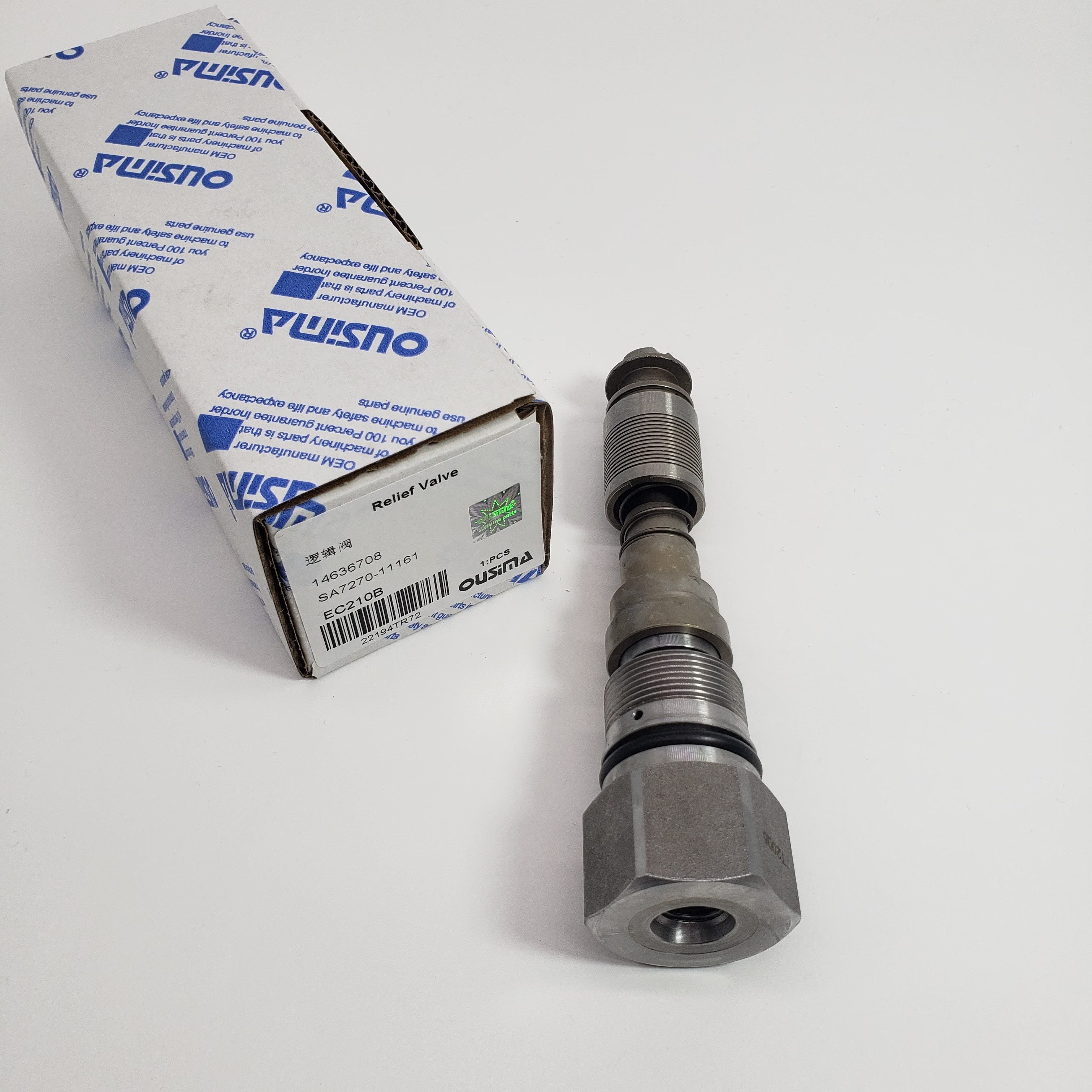 SA7270-11161 14636708 Relief Control Valve For EC210B