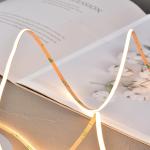 DC12V 4MM 480LEDs 5W 6000k COB LED Strip With Indoor Decoration