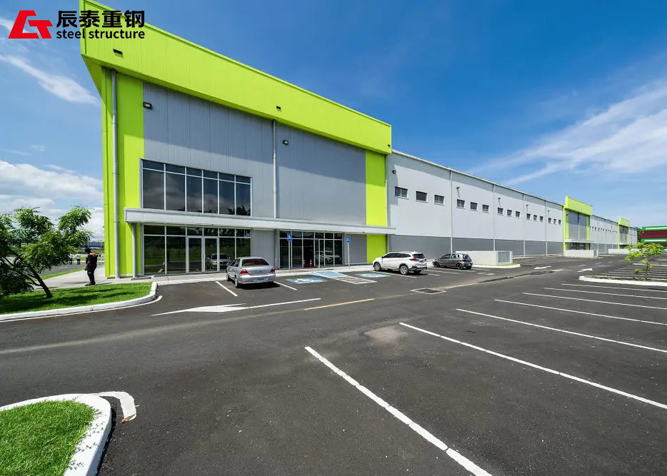 Galvanized Steel Frame Storage Building Lightweight Steel Warehouse Building Construction