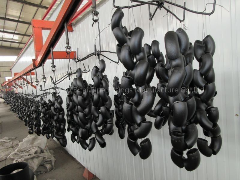 Sch 80 Sch 40 Carbon Steel Weld Pipe Fittings ANSI B16.48 2D ASTM Forged Butt Weld
