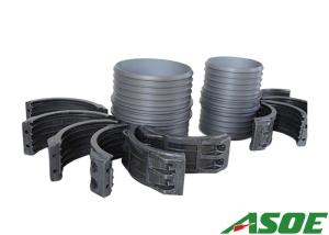 Quality LDHC Mender Lay Flat Hose Fittings Lightweight With Victaulic Grooves Ends wholesale