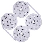 ROHS Aluminum 3030 2835 Single Sided PCBs For Greenhouse Light