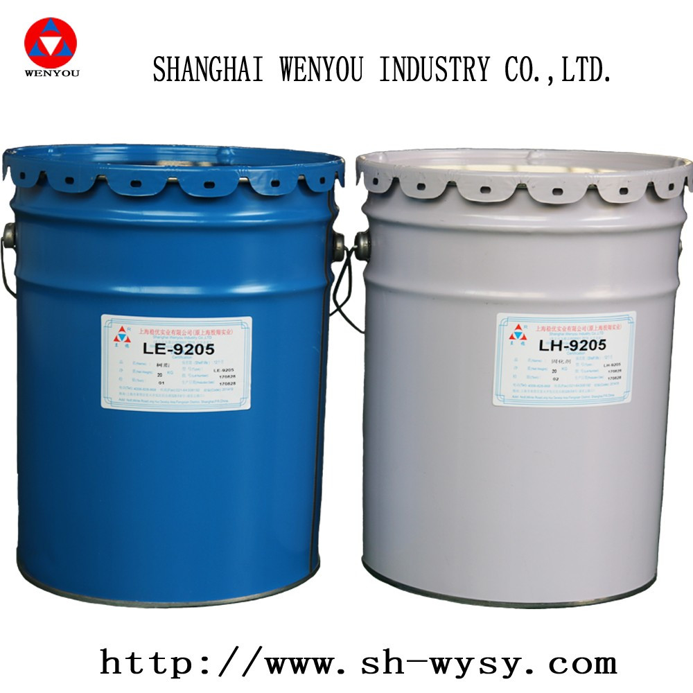 Clear Component Curing Epoxy Resin For APG Casting Process Electrical Insulation