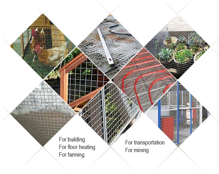 welded wire mesh panels