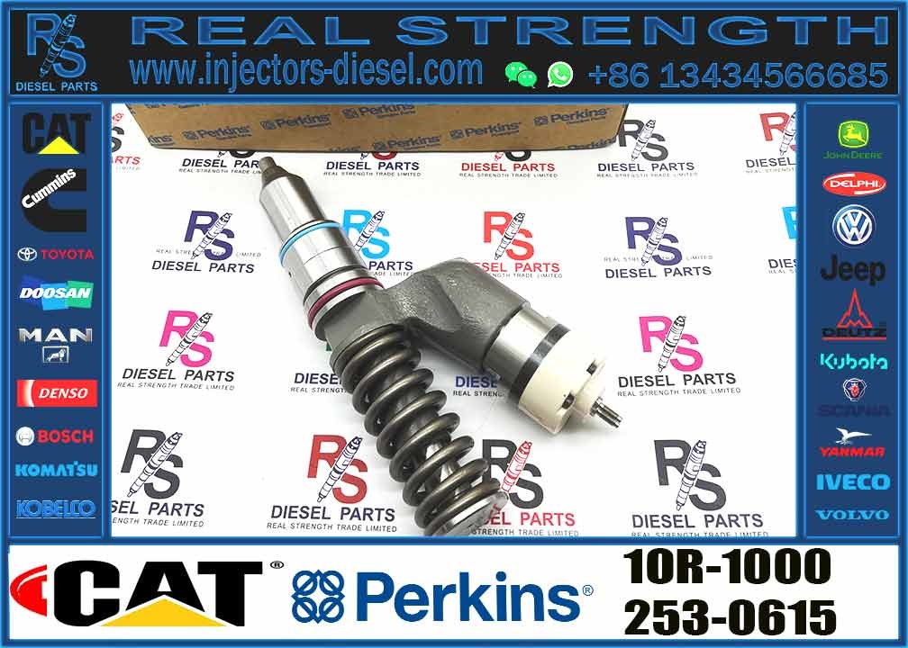 Diesel Engine Injector 191-3003 280-0574 359-7434 1OR-0955 10R-0959 1OR-1000 For Caterpillar C18 C15 Common Rail