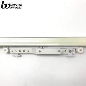 Quality White Color Motorized Automatic Curtain Master Carrier For Bedroom wholesale