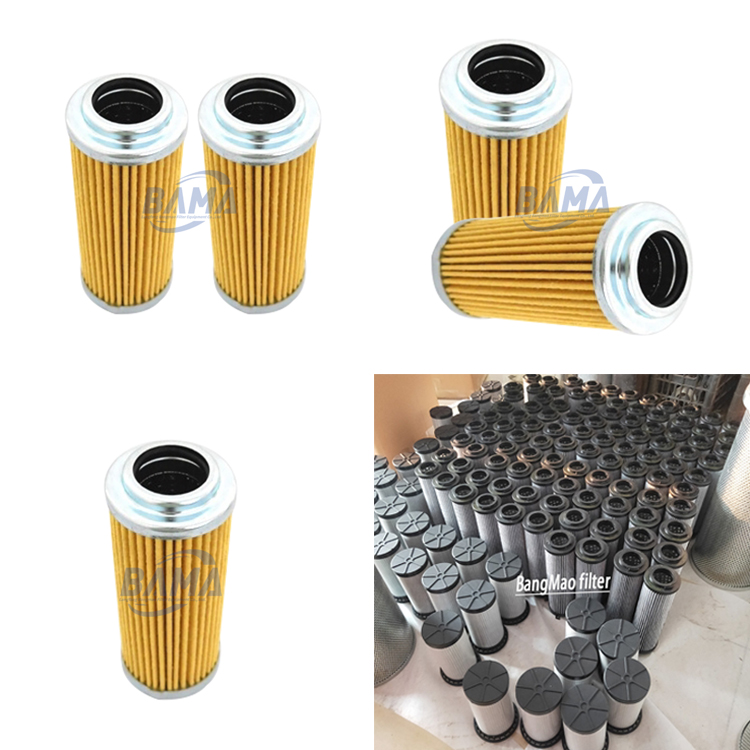 Langfang Bangmao HHC02009 Hydraulic Oil Filter Made with Glass Fiber Core Components