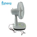 Household 12v DC Electric Air Cooling Fan With Timer Energy Saving