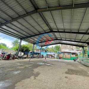Quality Outdoor Prefabricated Metal Sports Hall , Prefab Metal Gym Buildings wholesale