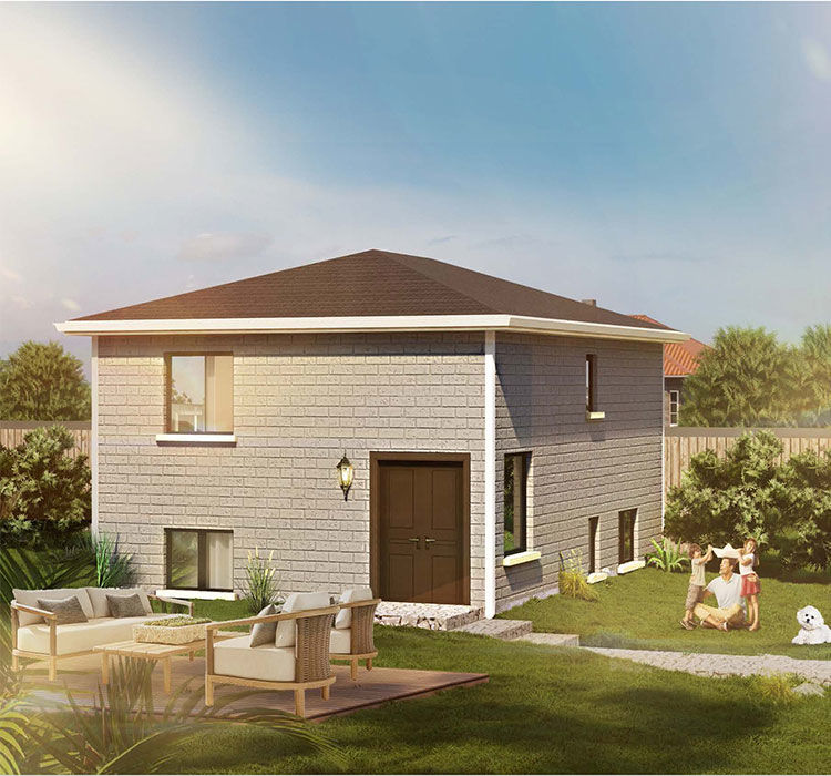 Luxury Premade Houses With Light Gauge Steel: Durable And Elegant