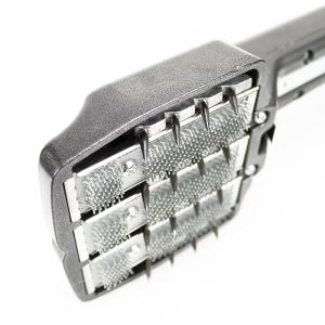 Quality 450mm To 540mm Flexible Carpet Knee Stretcher Silver wholesale