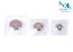 Invisible Hidden Bag Magnetic Button For Handbags 14 18 20mm Polished With