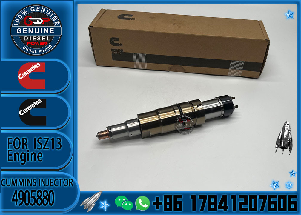 Common Rail Injector 4326959 5594515 5491600 Diesel Fuel Injectors 2872544 2031835 2030519 4905880 For Cummins SCANIA R