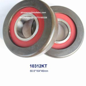 Quality C3 Clearance Hard wearing Steel Cage Forklift Bearings 10312KT 60.6x164x46mm wholesale