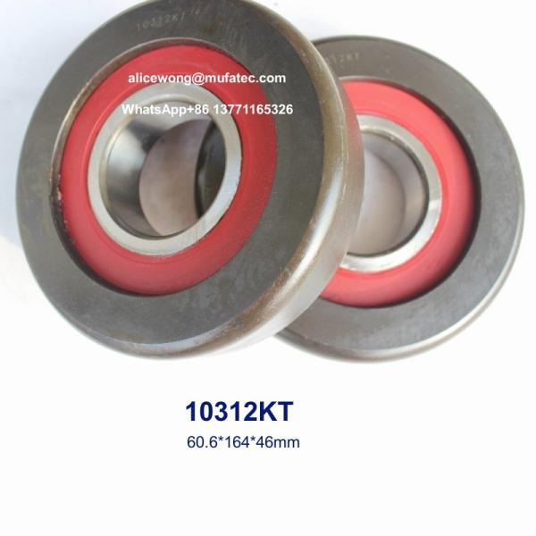 C3 Clearance Hard wearing Steel Cage Forklift Bearings 10312KT 60.6x164x46mm