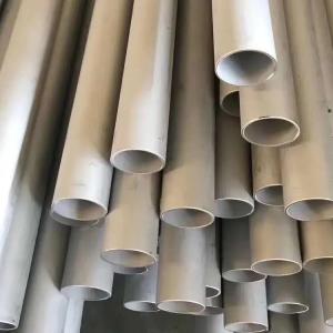 ASTM Seamless Stainless Steel Tube DN20 Sch40s TP304L Inox Brushed 30mm For Wall Decoration