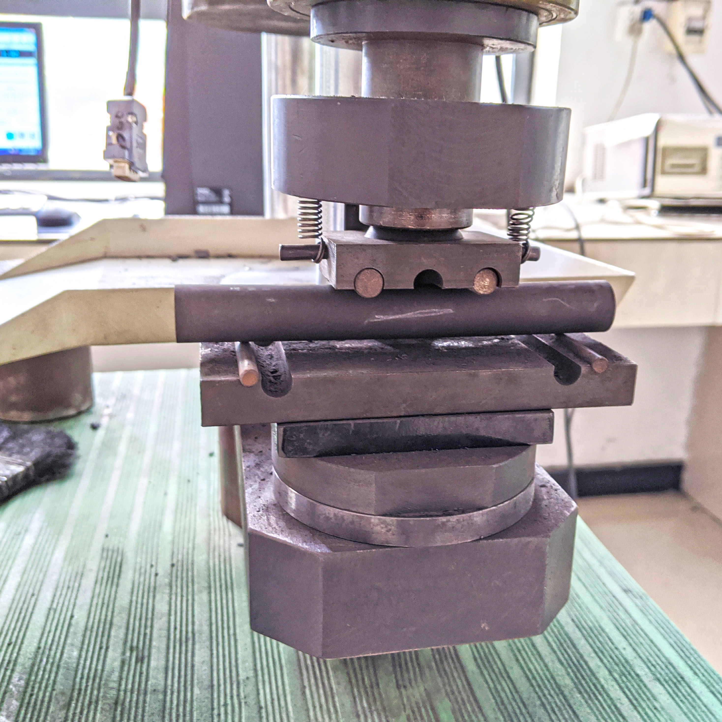 Isostatic graphite block used for EDM electric discharge machining